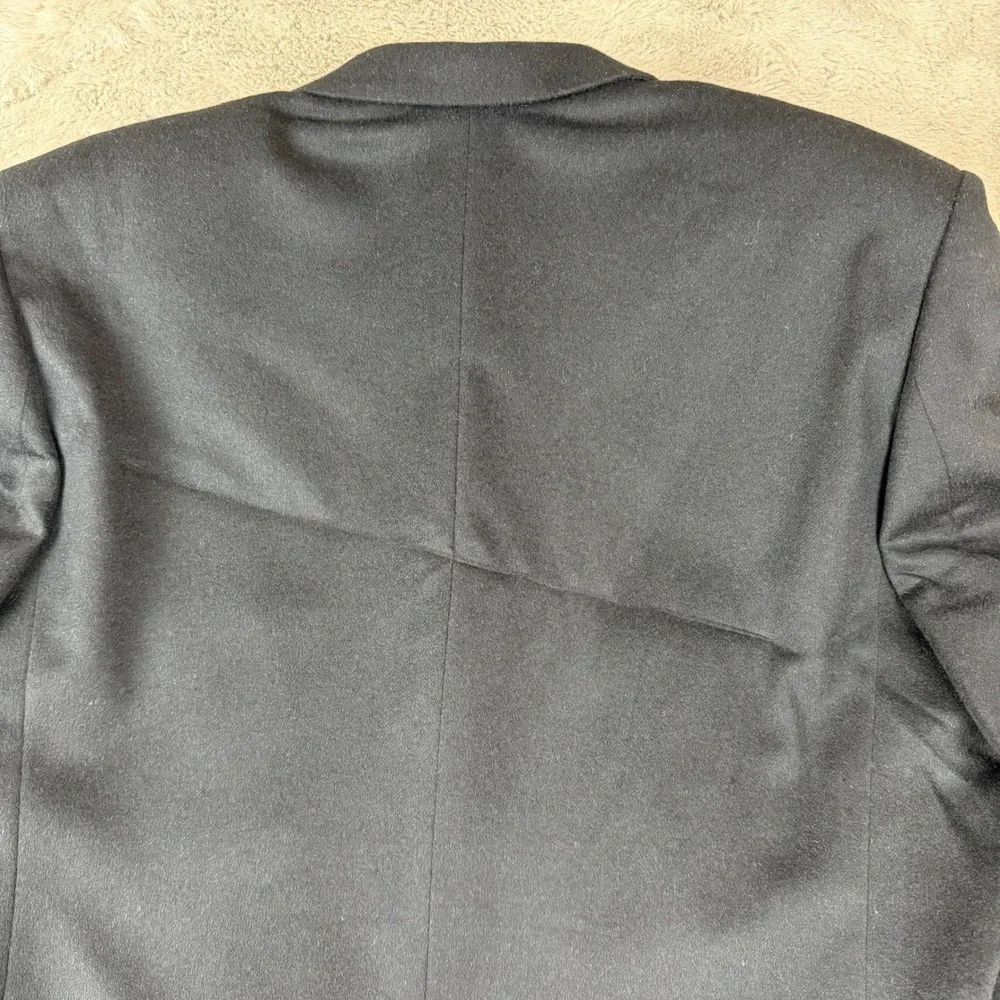 SINIO Wool Blazer - Silk Cashmere Blend - Classic Business Coat - 46R‎ Career